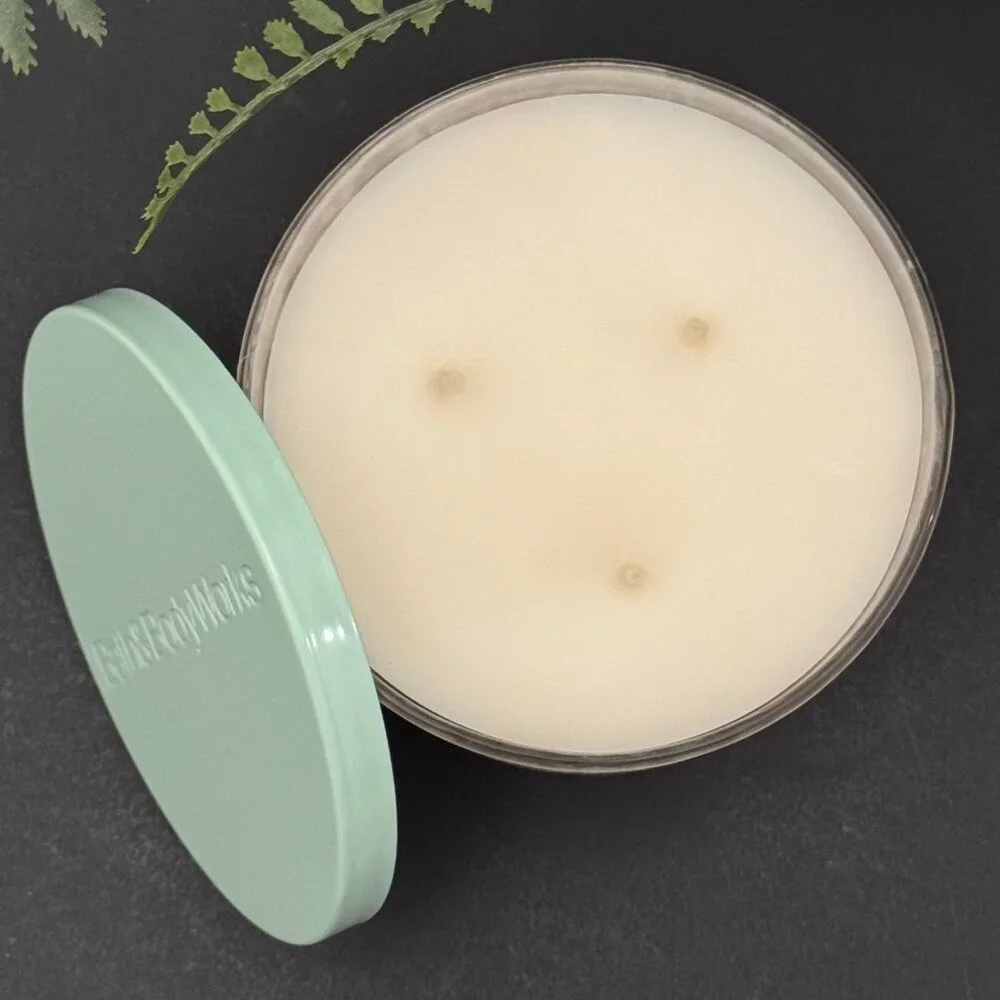 BBW Daffodil Daydreams Bath & Body Works 3 Wick Candle - Picture 6 of 10